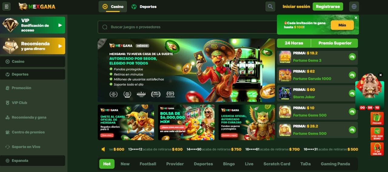 MEXGANA Casino