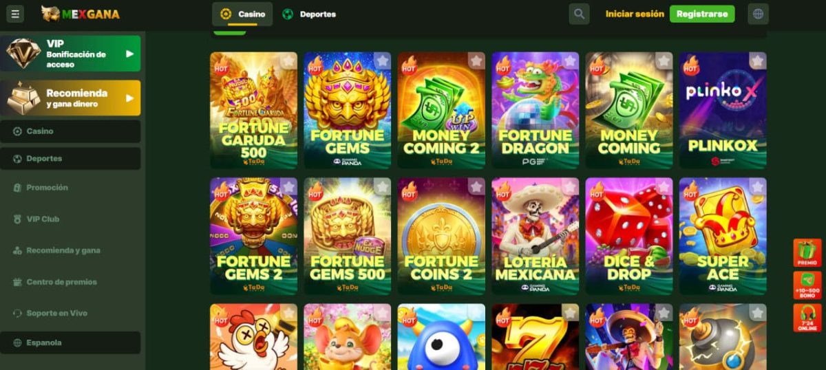 MEXGANA Casino image 1