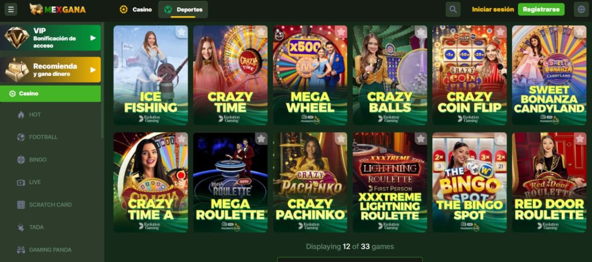 MEXGANA Casino image 3